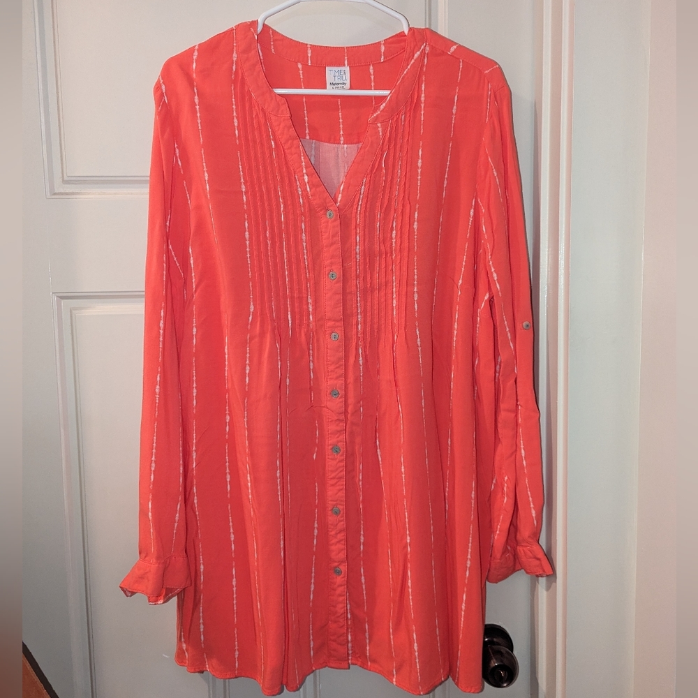 Bundle 4/$20 Time and Tru oversize Tunic L (12-14)